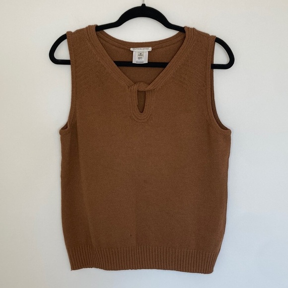 St. John Sport Wool Sweater Tank - Picture 1 of 7